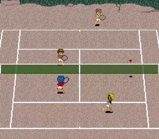 Image n° 4 - screenshots  : Smash Tennis (Beta)